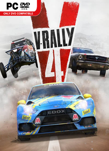 V Rally 4 (5DVD) ASL GAMES PC
