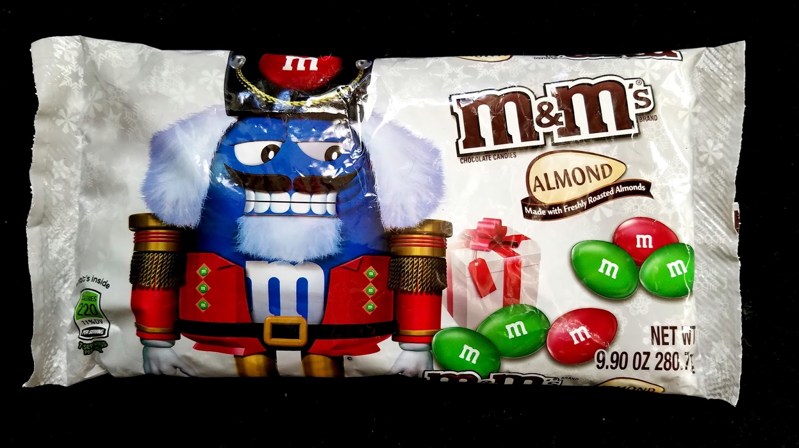 Obsessive Sweets Christmas Edition Almond m&m's