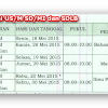 Jadwal Pelaksanaan Us/M Untuk Jenjang Sd/Mi Tahun Pelajaran 2014/2015