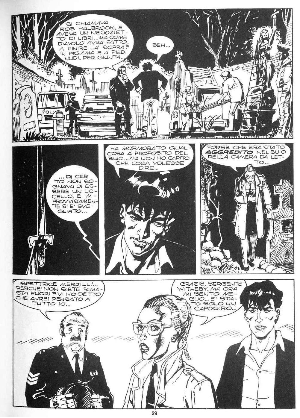 Read online Dylan Dog (1986) comic -  Issue #68 - 26