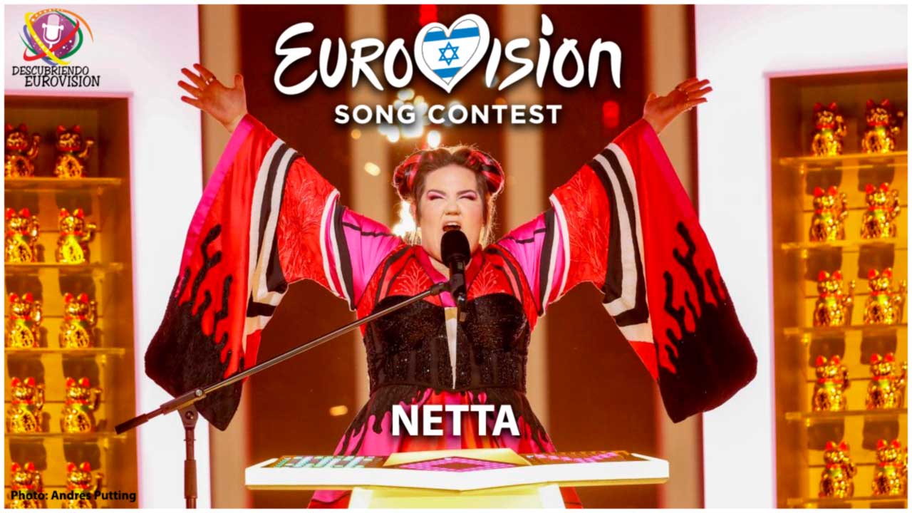 Descubriendo Eurovision ISRAEL GANA EL FESTIVAL DE EUROVISION 2018