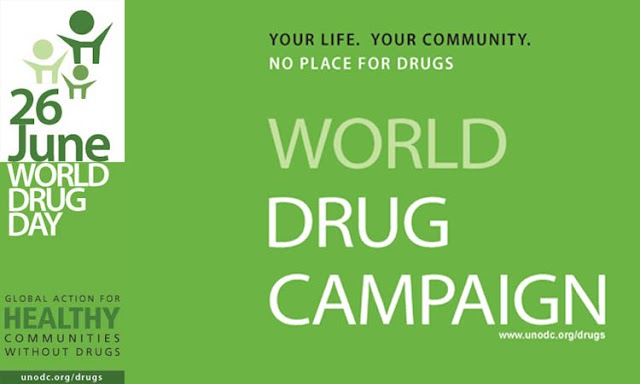 Hari Dadah Se Dunia 2011: Kesihatan Global bermula dengan masyarakat bebas dadah