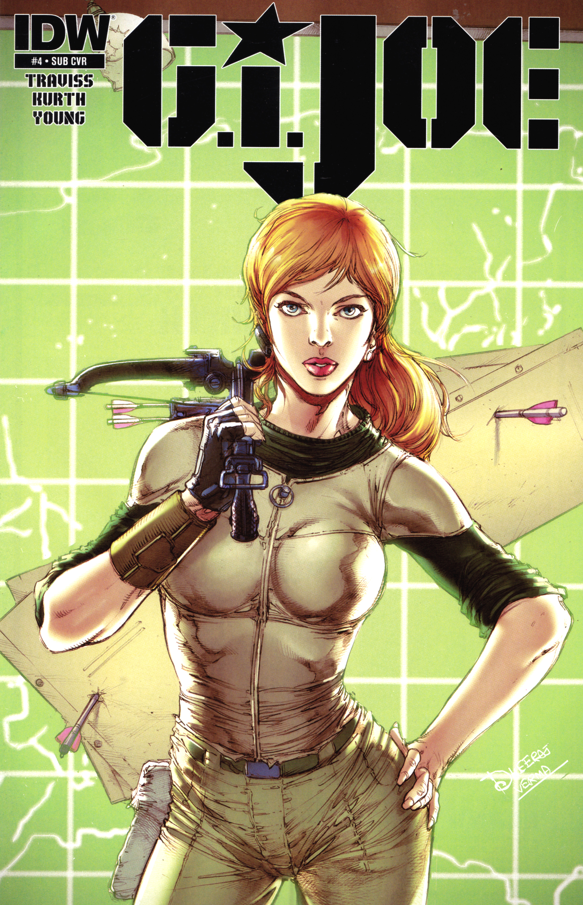 Read online G.I. Joe (2014) comic -  Issue #4 - 2