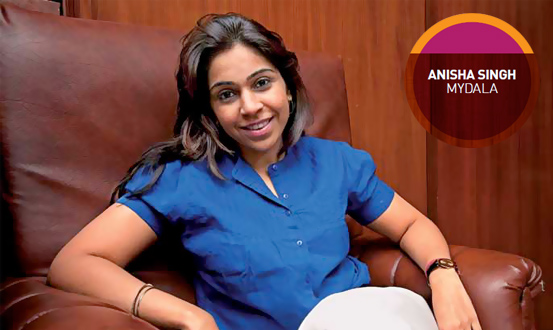 553px x 330px - ANISHA SINGH, Founder & CEO, Mydala.com