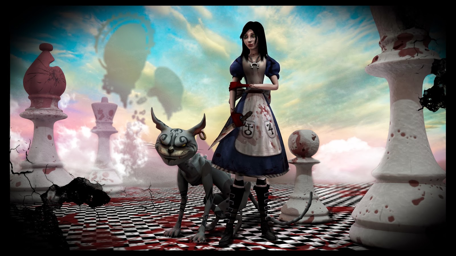 Is alice madness returns on steam фото 94
