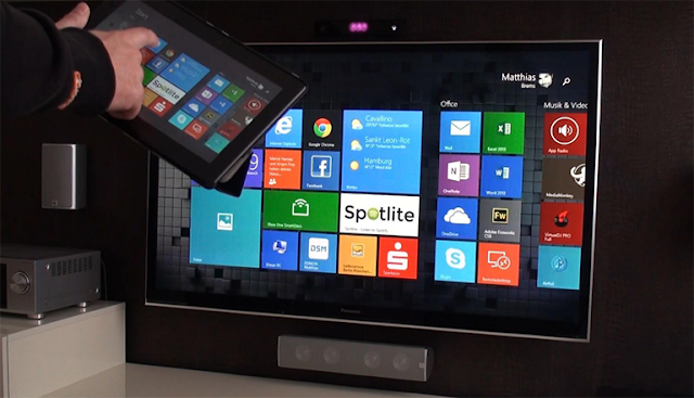 EduCa Scholar: عرض شاشة الهاتف على التلفزيون