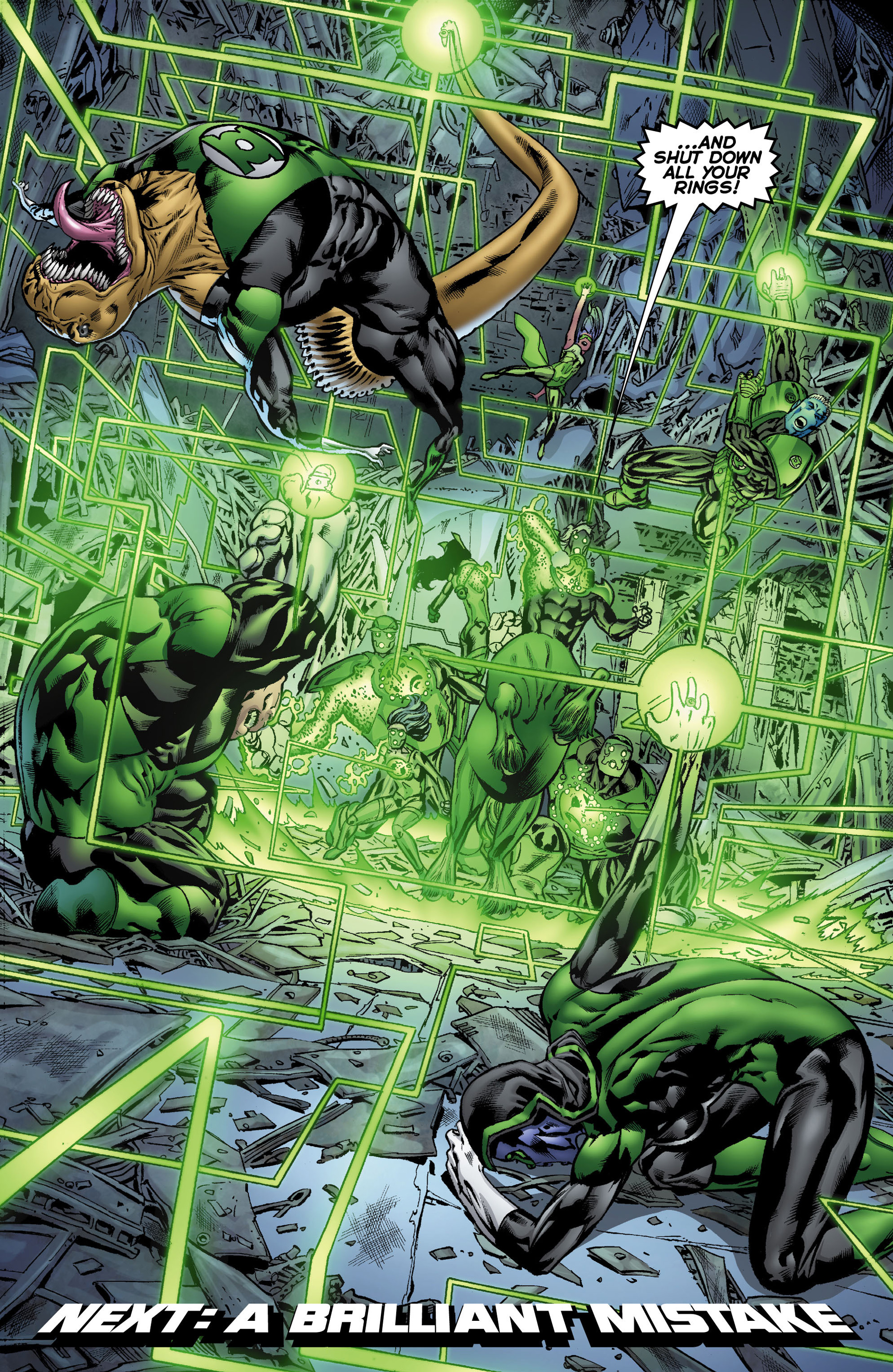 Read online Green Lantern Corps (2011) comic -  Issue #10 - 20