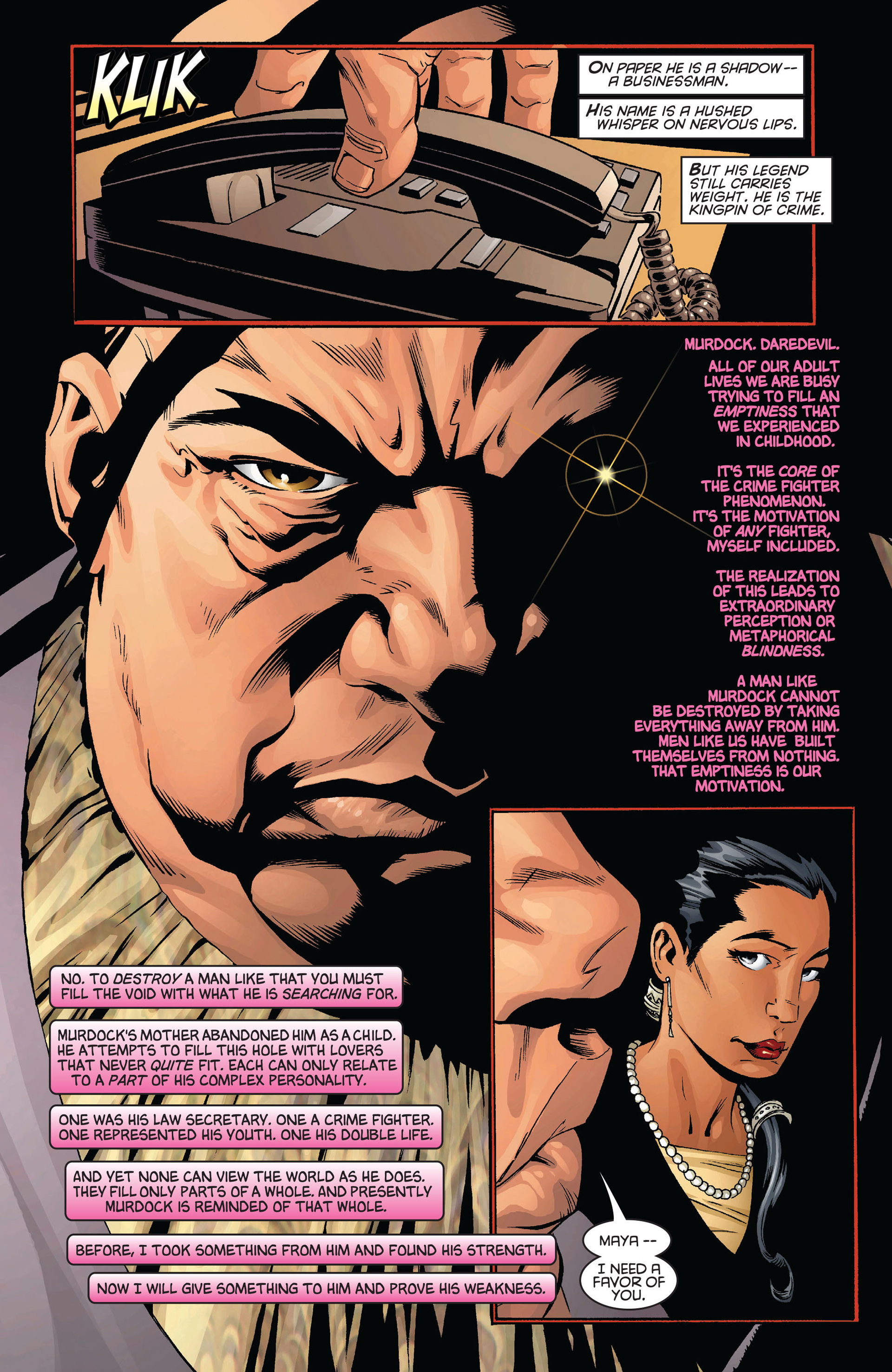 Read online Daredevil (1998) comic -  Issue #9 - 23