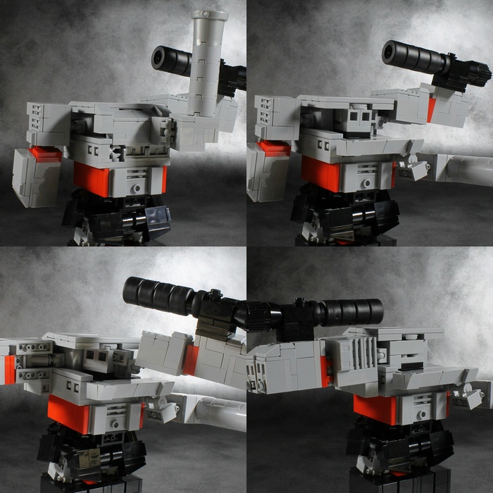 MECHA GUY: LEGO Transformers MOC - Megatron