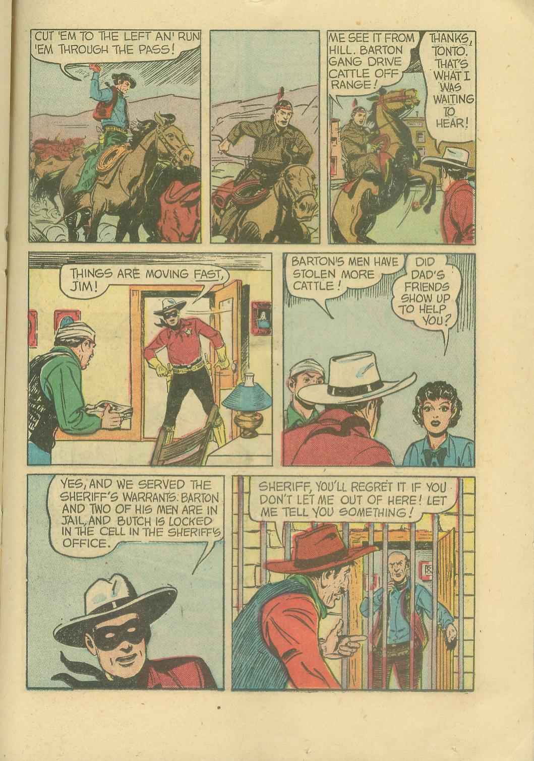 Read online The Lone Ranger (1948) comic -  Issue #19 - 29