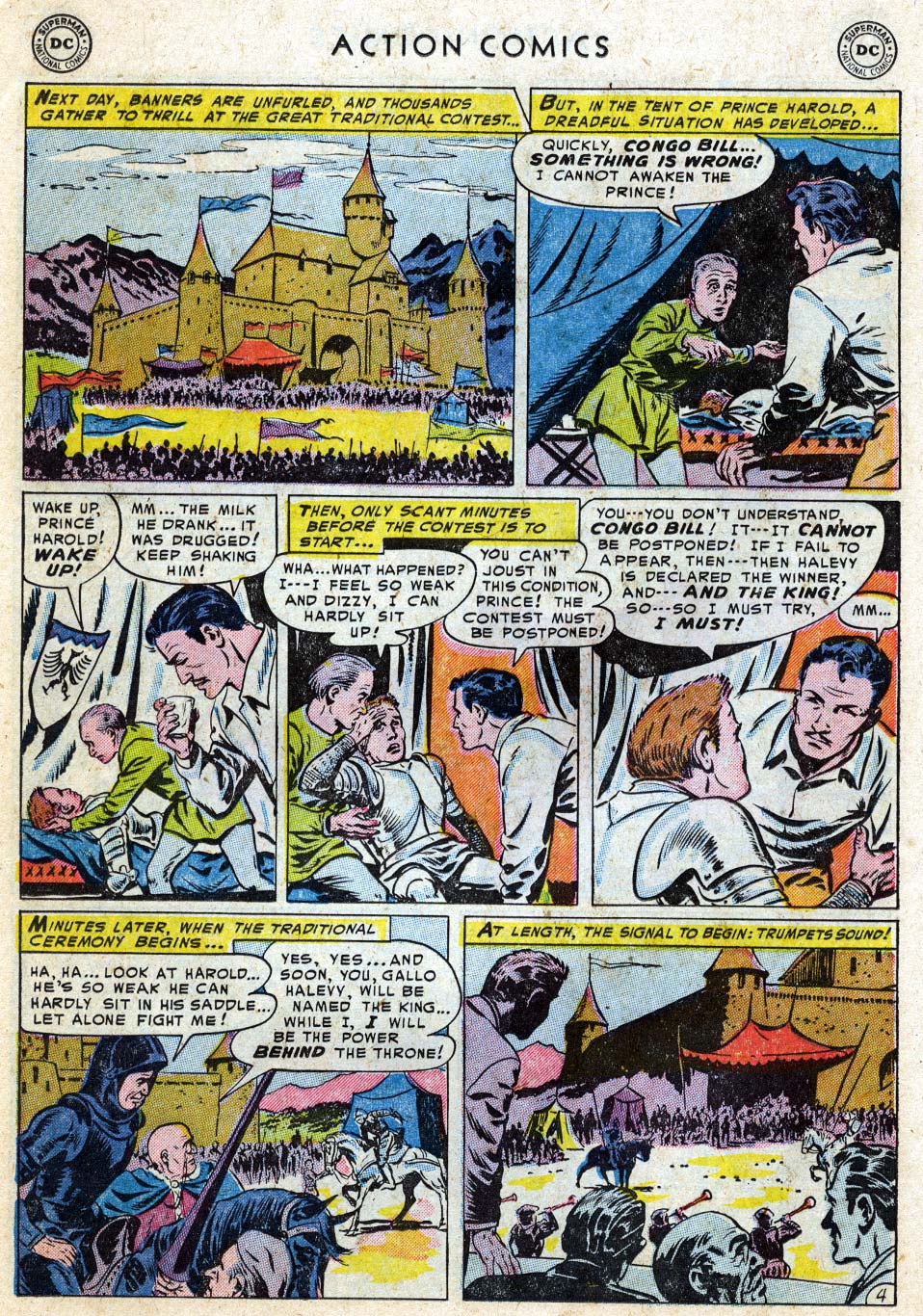 Action Comics (1938) 187 Page 19