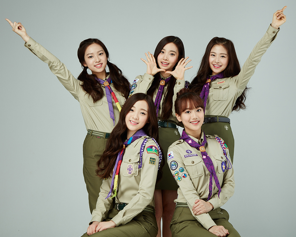 апрель кпоп