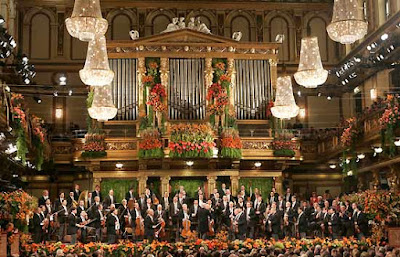 Concierto de año nuevo de Viena