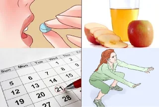 Berikut Adalah Empat Cara Alami Menunda Menstruasi Untuk Sementara waktu