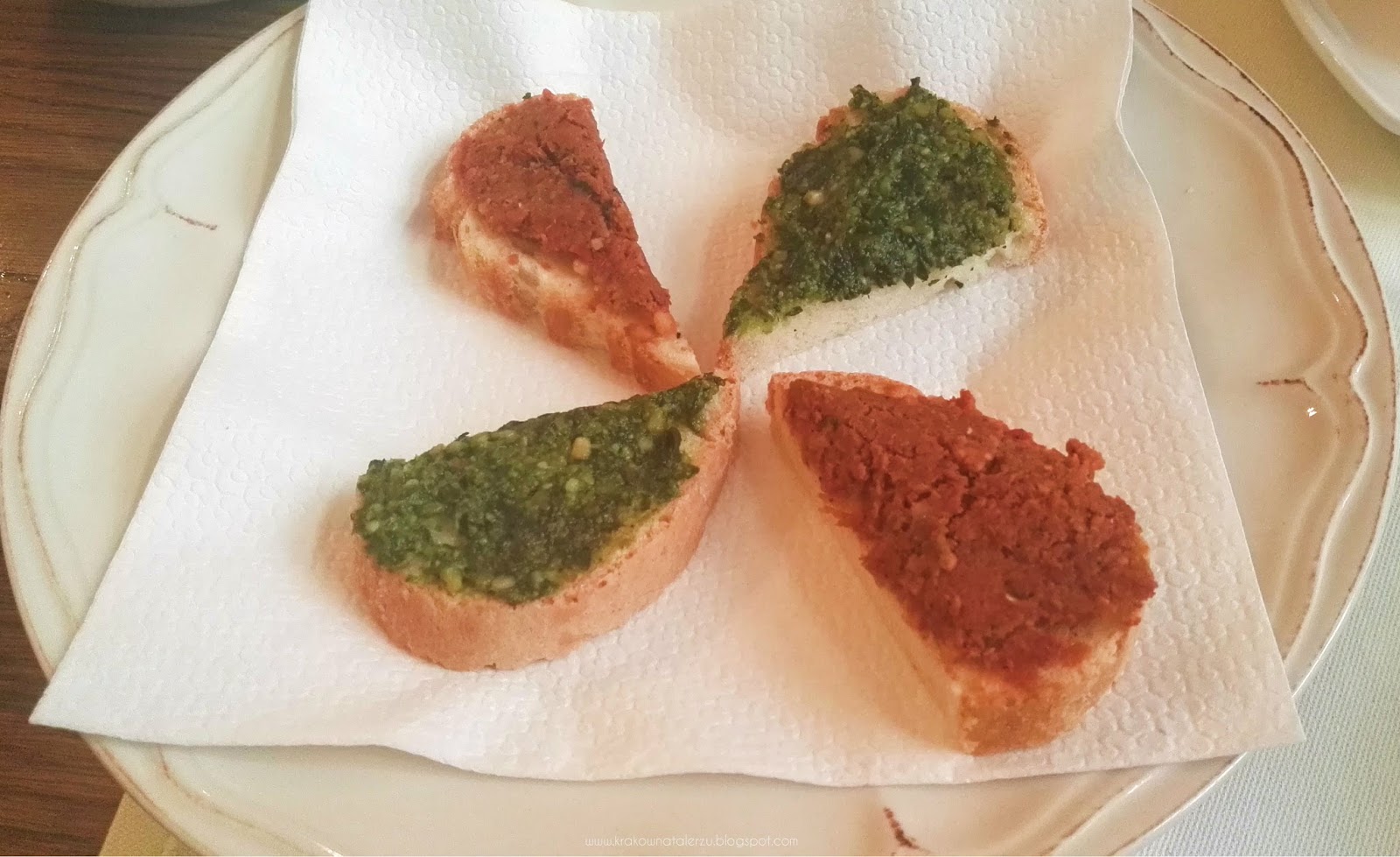 Kraków na Talerzu Pesto