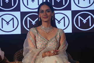 Manushi Chhillar Malabar Jewellery Press Conference Stills 06