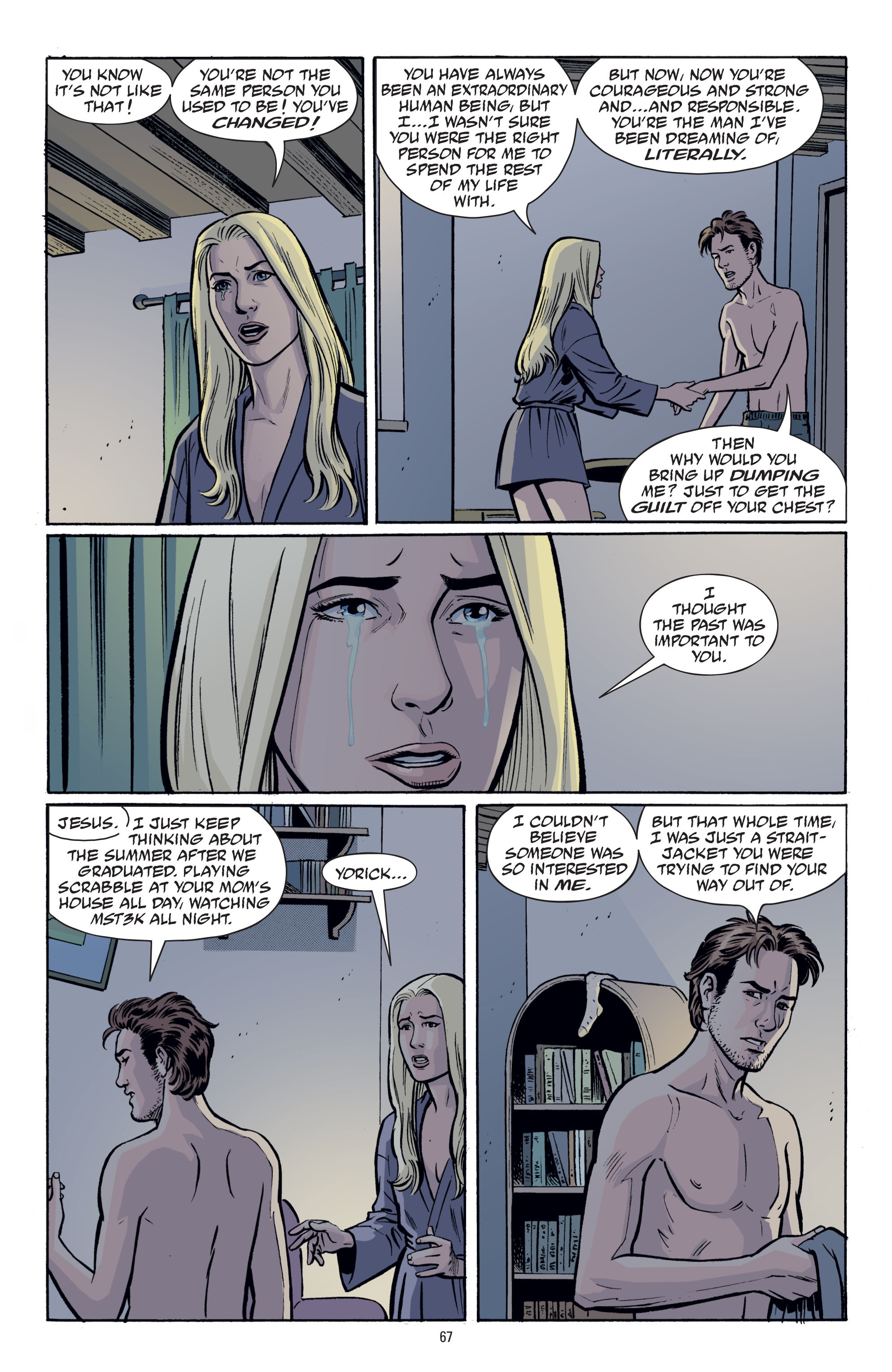 Y: The Last Man (2002) issue TPB 10 - Page 68