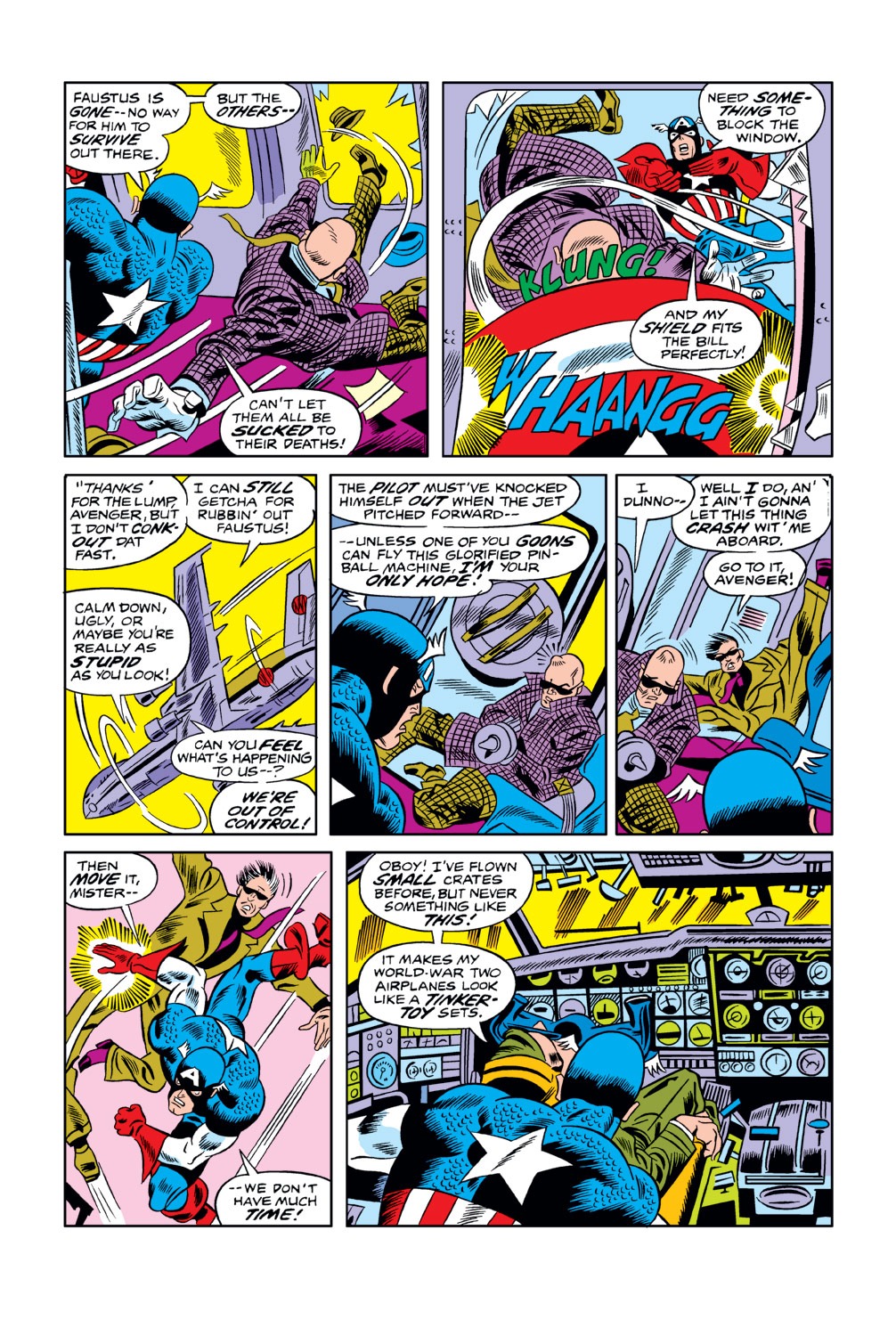 Read online Captain America (1968) comic -  Issue #192 - 17