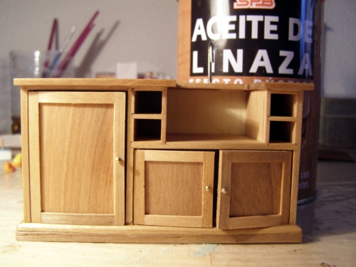 Pequeñeces: Muebles de cocina sin pintar