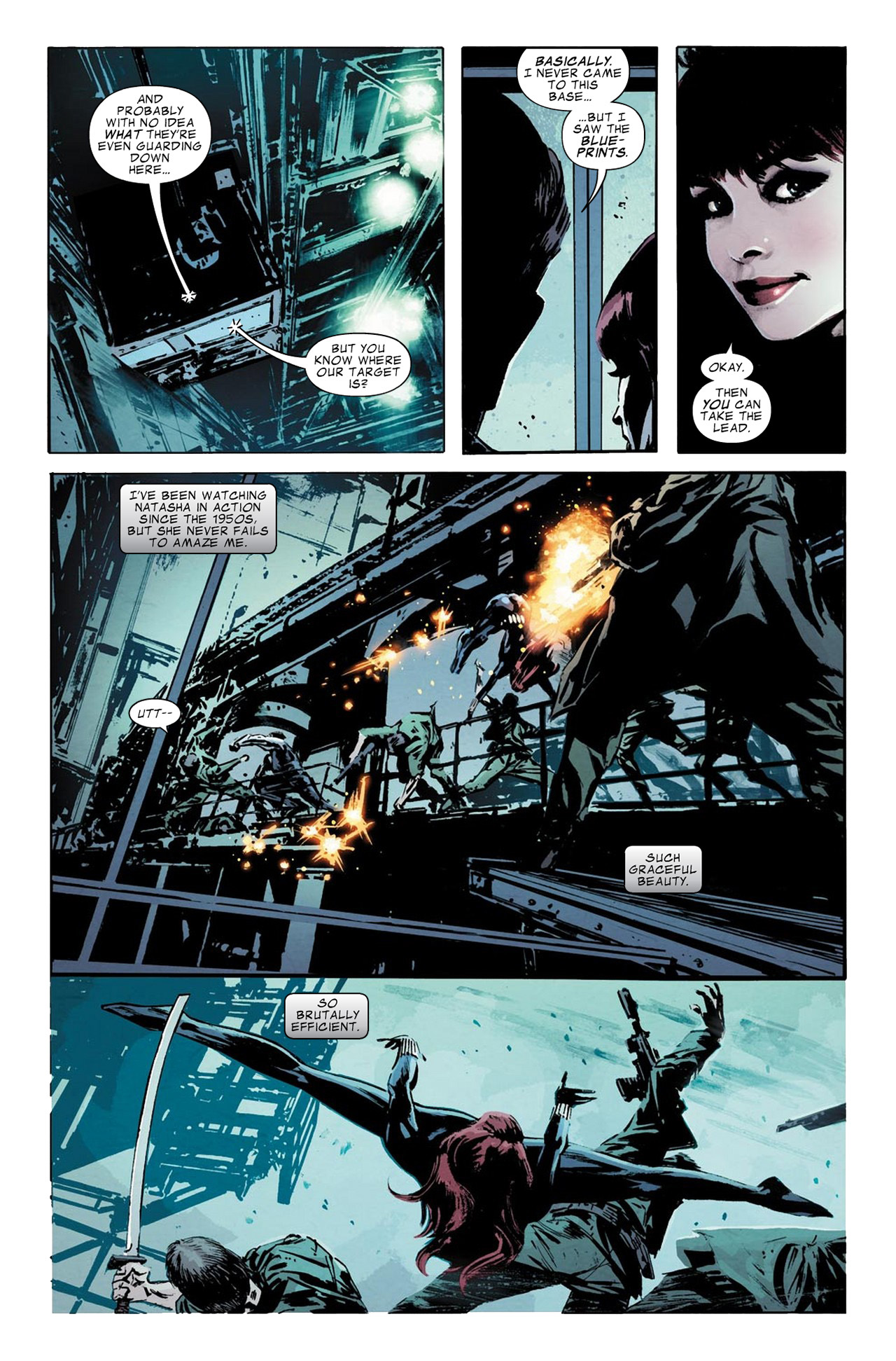 Read online Winter Soldier comic -  Issue #1 - 5