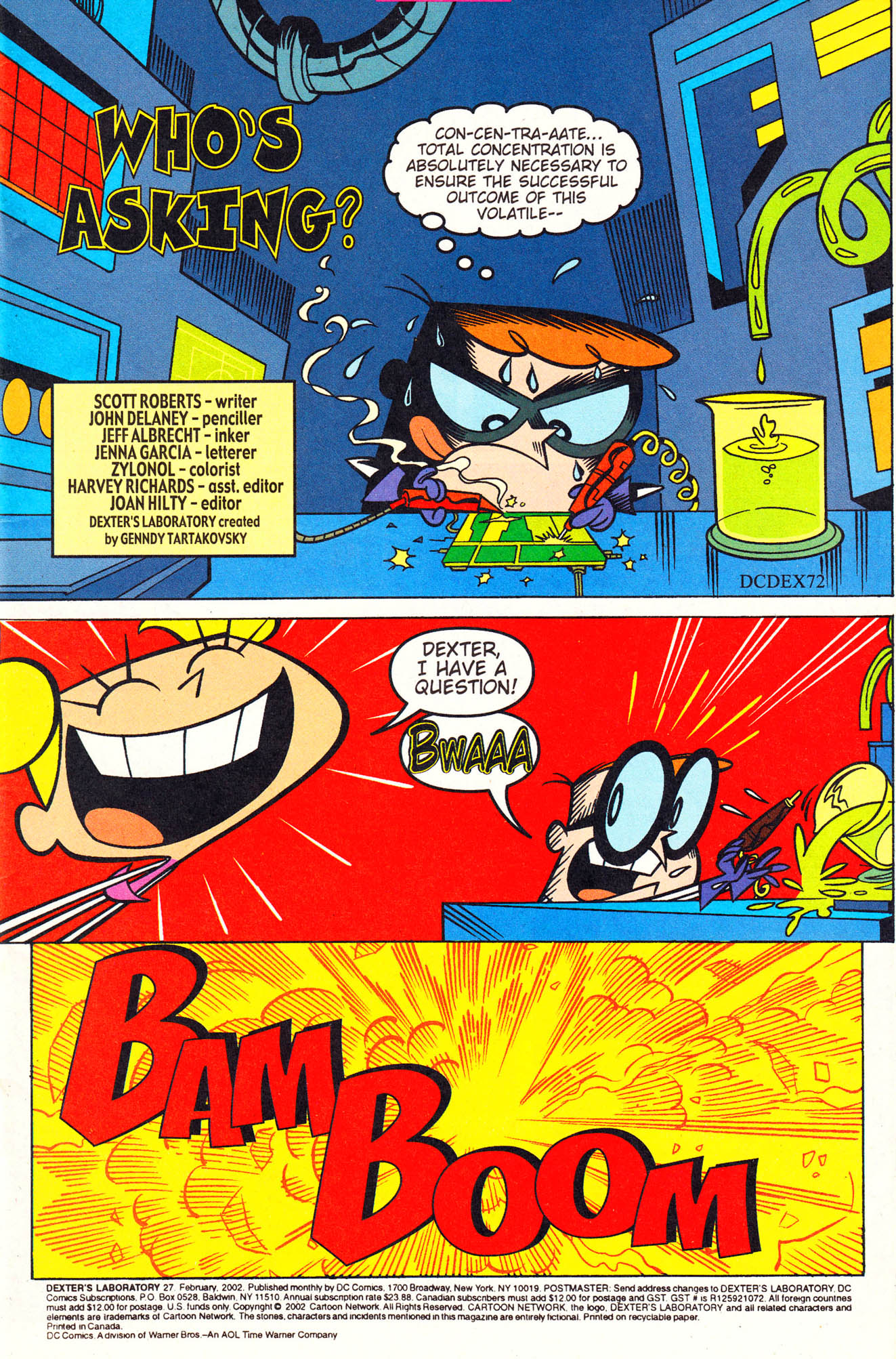 Dexter's Laboratory Issue #27 #27 - English 3