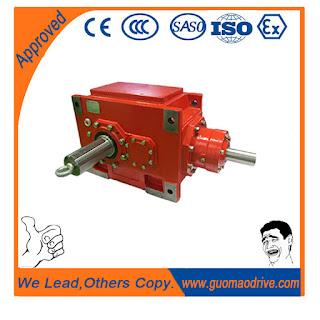 Crusher geared motor