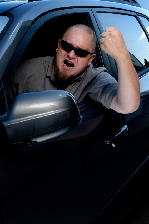 Reed All About It!: ROAD RAGE!