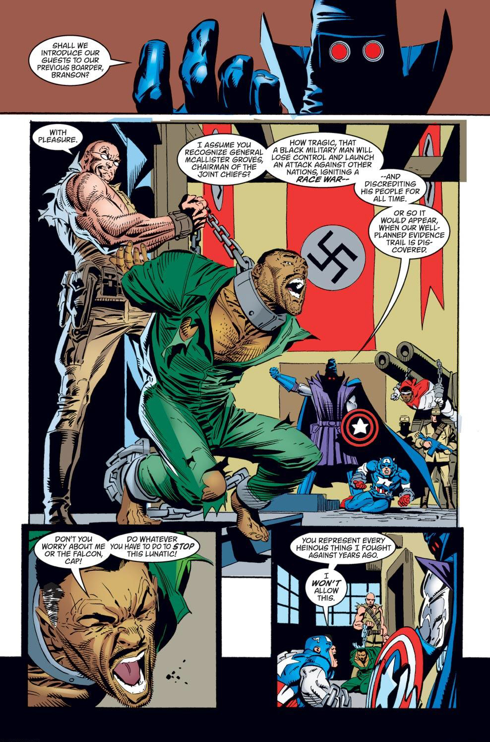 Captain America (1998) Issue #26 #32 - English 6