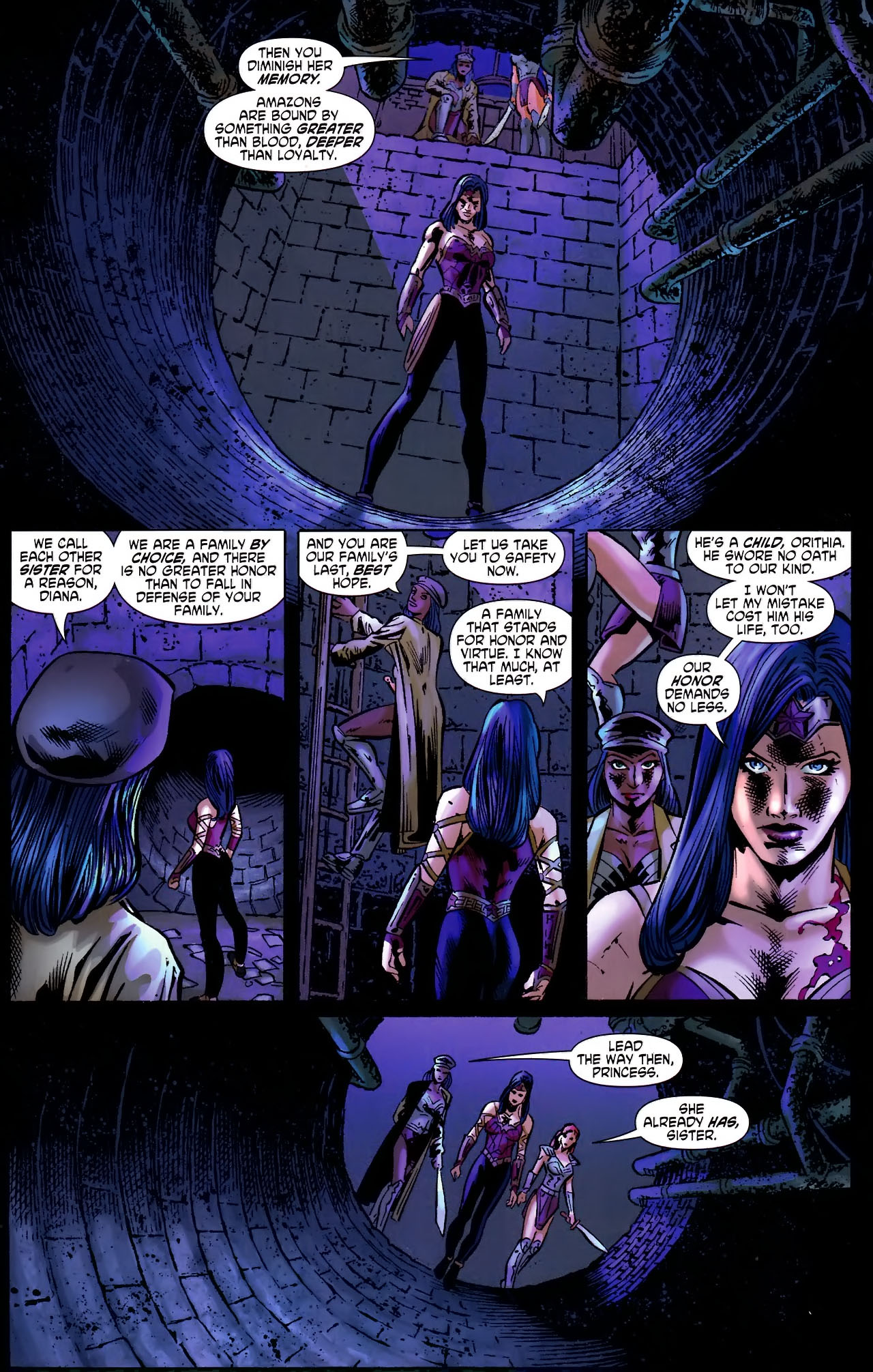 Read online Wonder Woman (2006) comic -  Issue #607 - 6