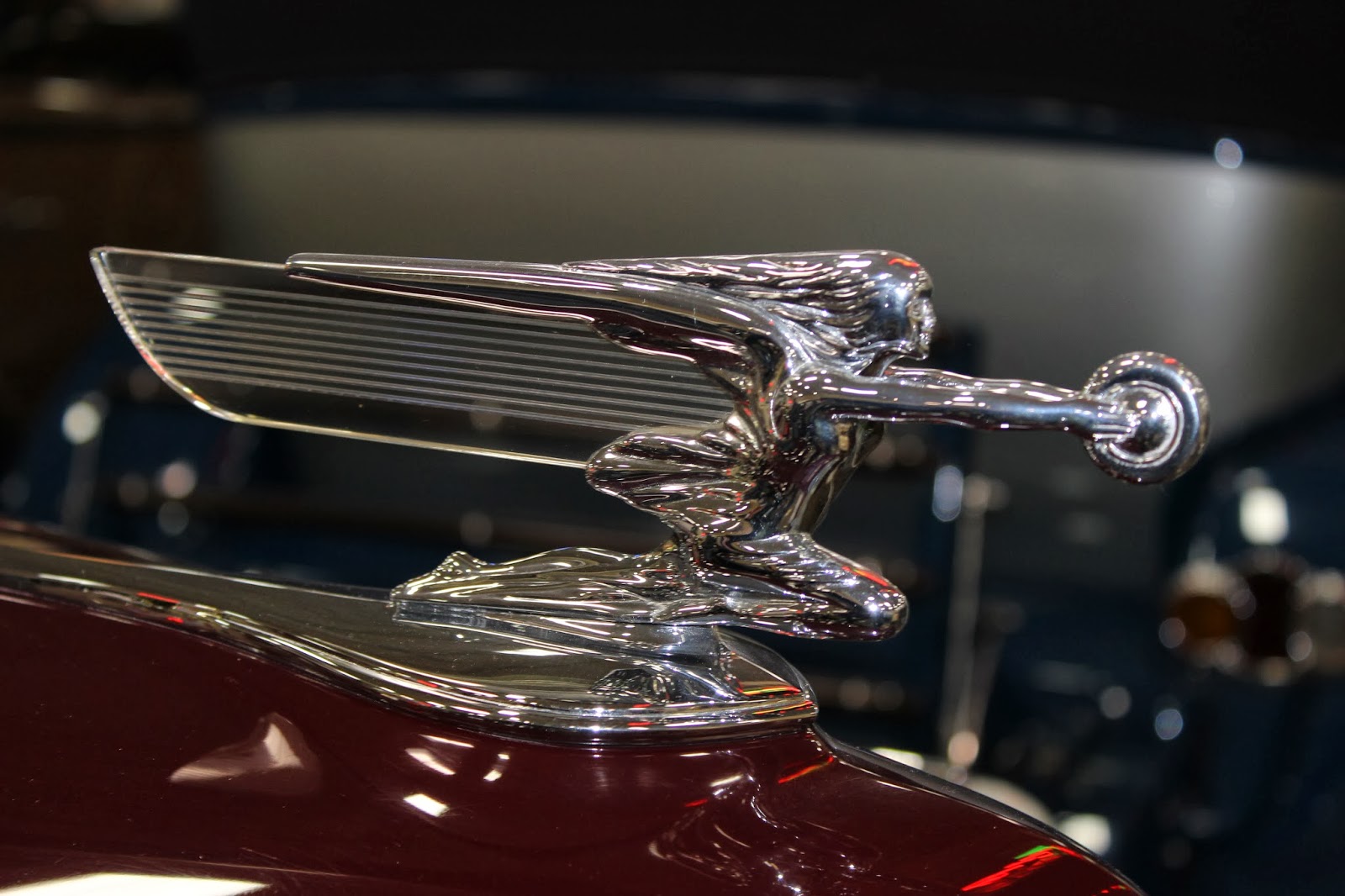 Patio Boat: Radiator Caps and Hood Ornaments from the Stahls Automotive ...