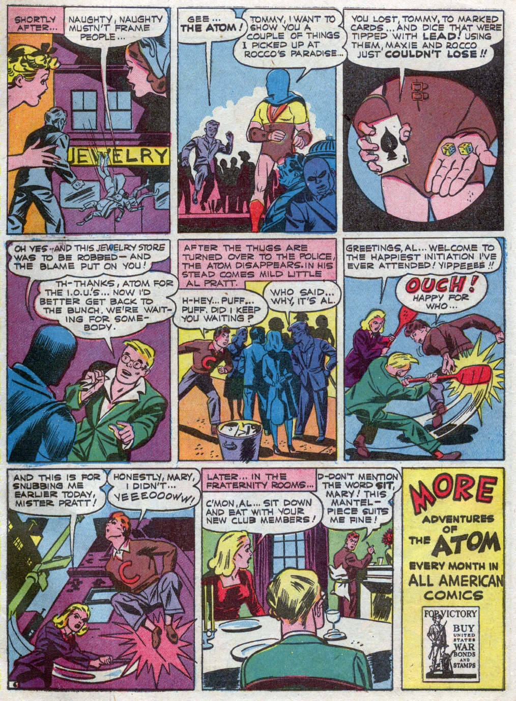 Read online All-American Comics (1939) comic -  Issue #45 - 24