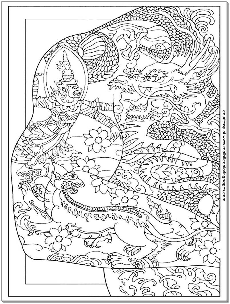 It's just a picture of Unusual Free Printable Tattoo Coloring Pages for Adults This is a picture of Unusual Free Printable Tattoo Coloring Pages for Adults