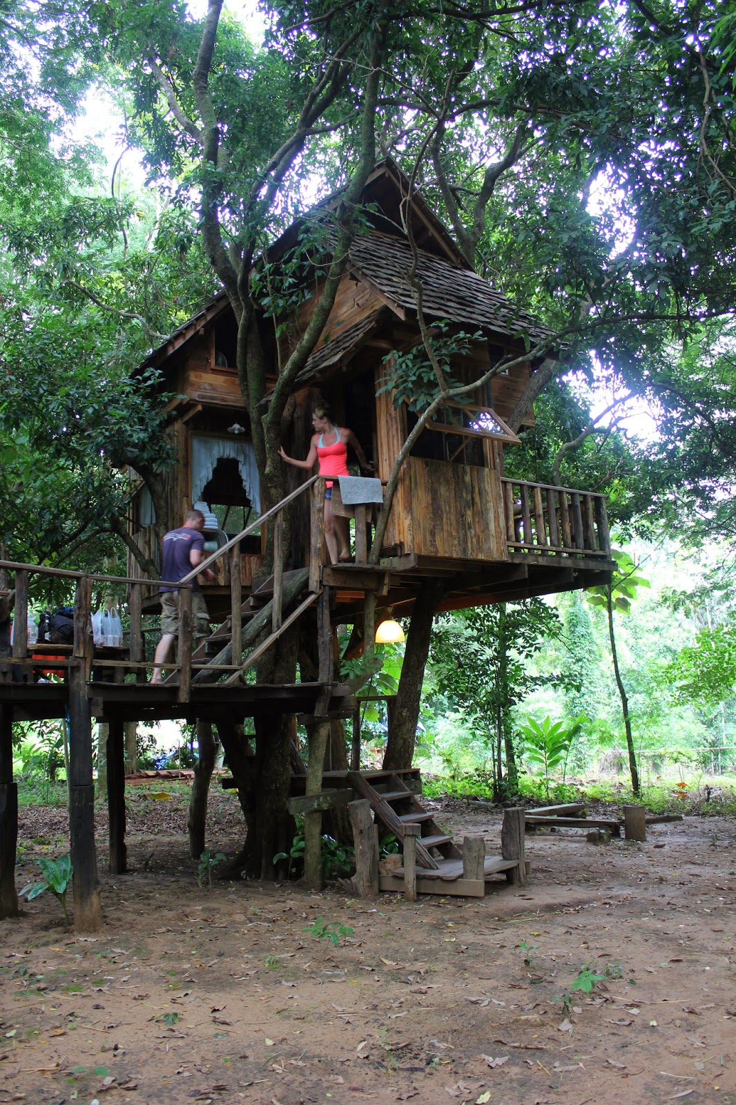 Market of Eden: Rabeang Pasak Treehouse Resort