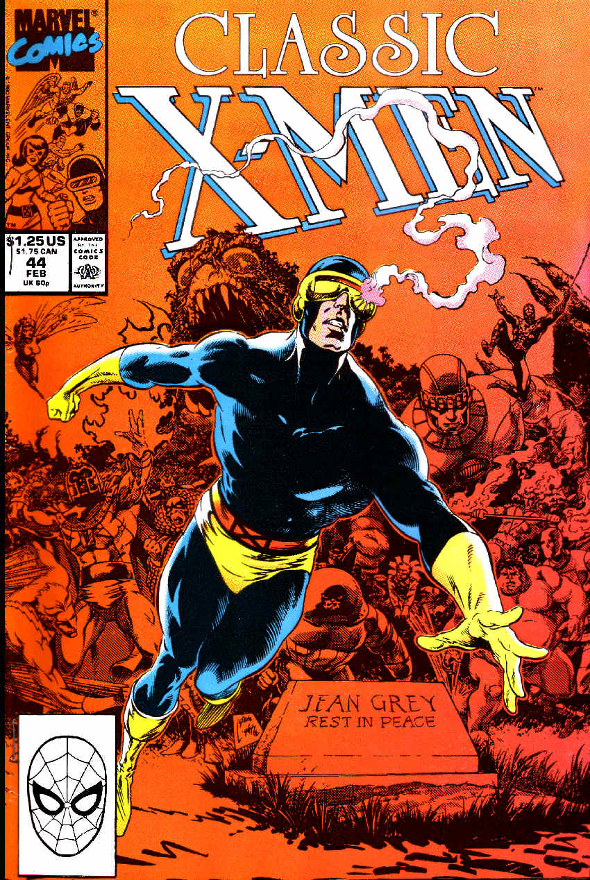 Classic X-Men Issue #44 #44 - English 1
