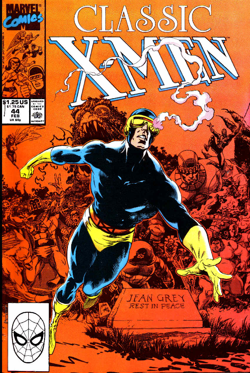 Read online Classic X-Men comic -  Issue #44 - 1