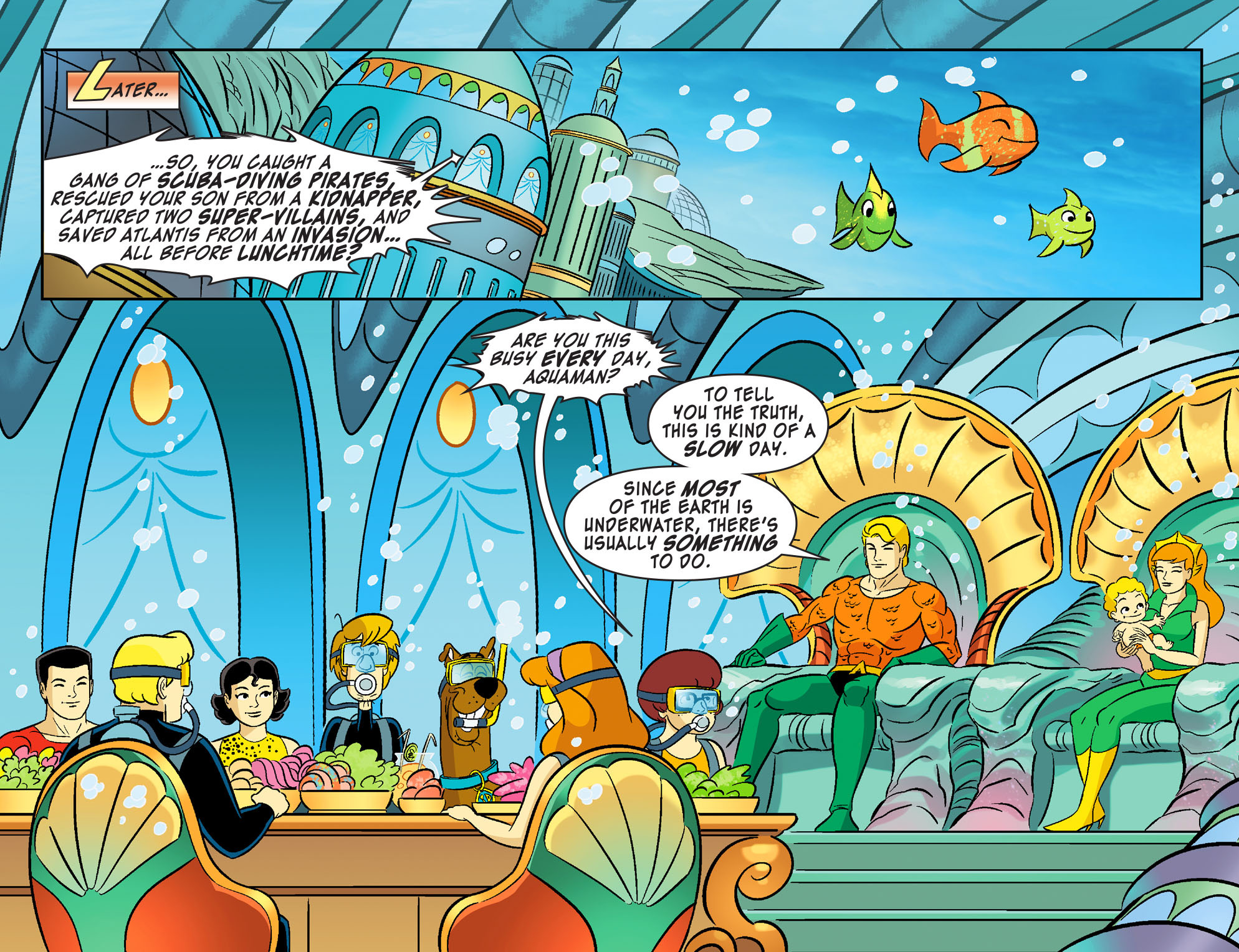 Scooby-Doo! Team-Up issue 28 - Page 20