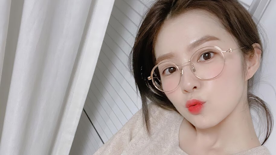 Irene, Red Velvet, Girl, Glasses, 4K, #6.821