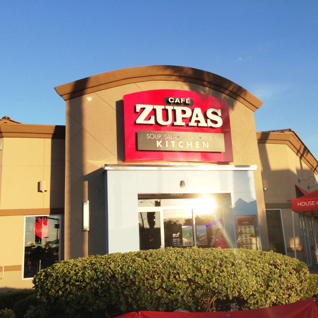 Simply Katie : Cafe Zupas
