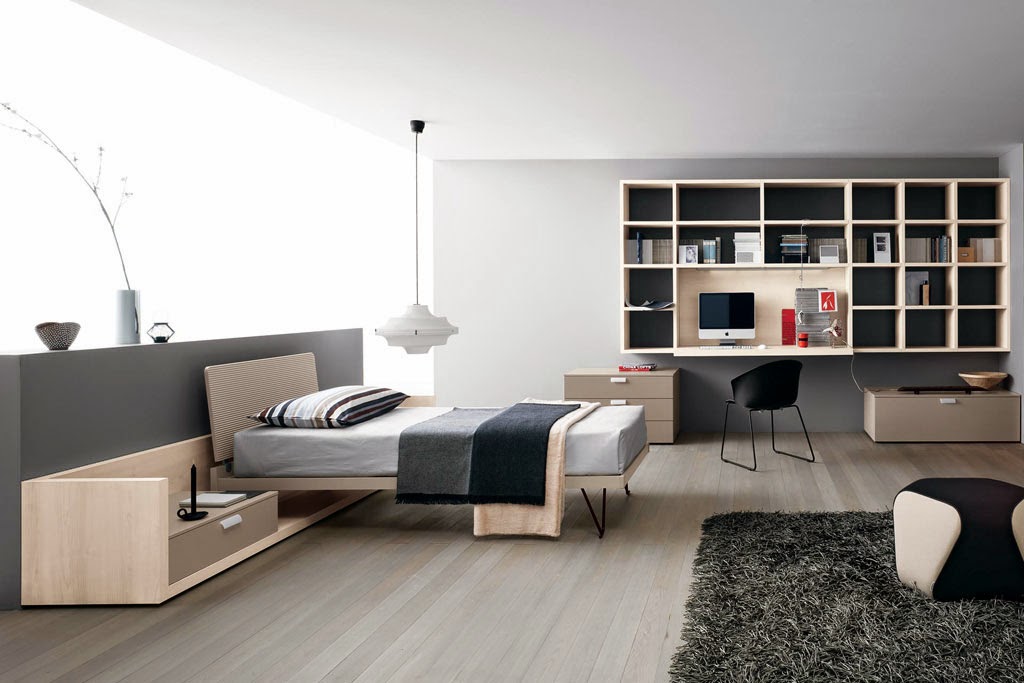 Desain Kamar Tidur Minimalis Menikmati Keindahan Desain Rumah