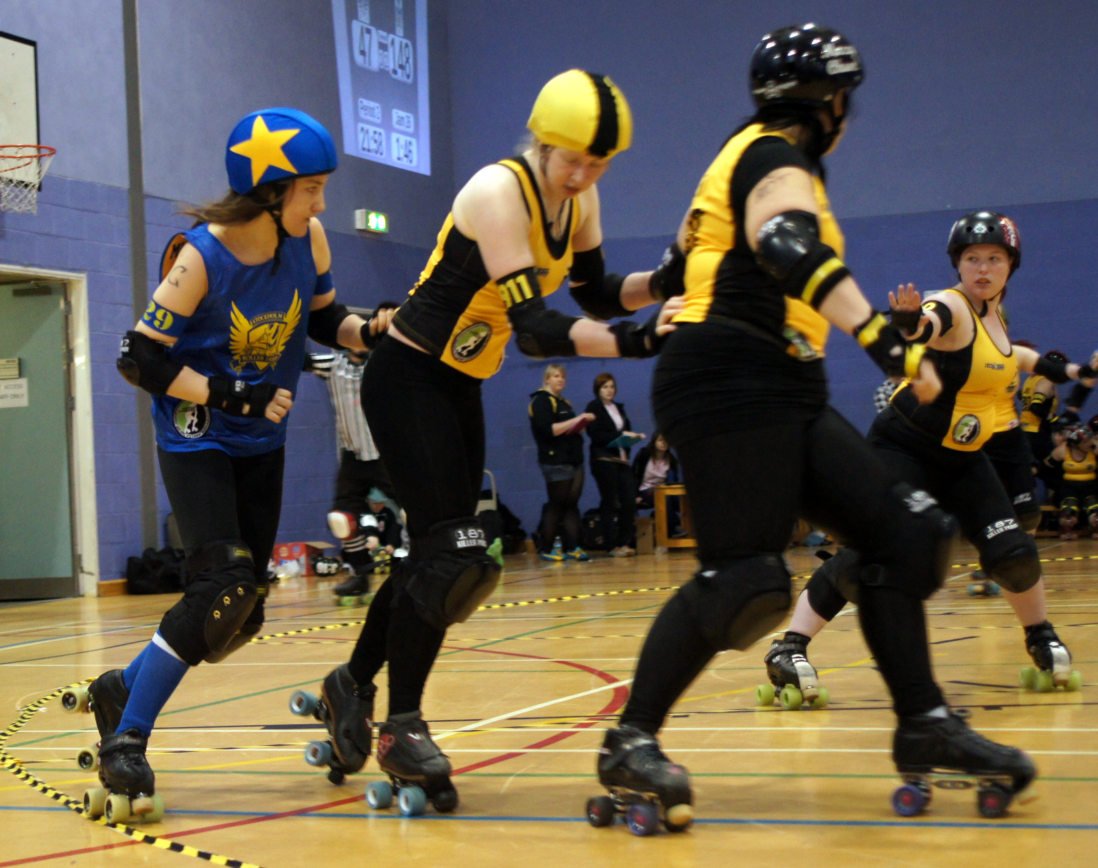Ante Ortus A Novus Lumen Ars Bout Report Glasgow Roller Derby v