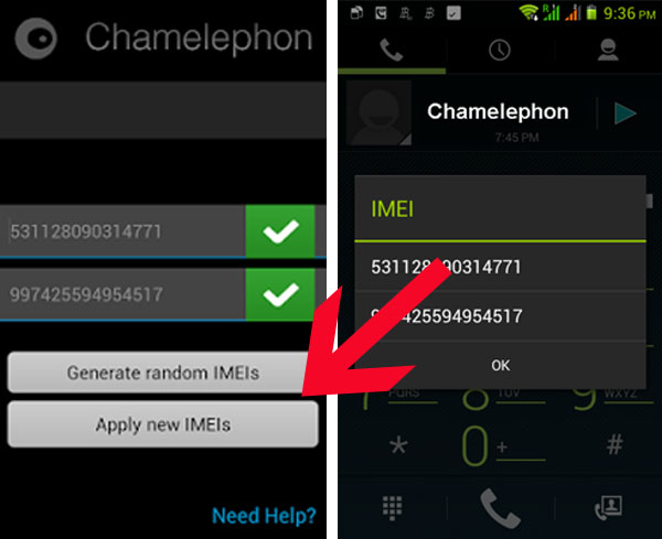 Sinyal HP Android Hilang IMEI Tidak Terdeteksi