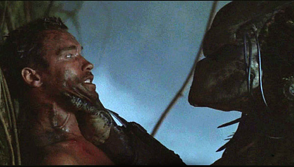 Predator, starring Arnold Schwarzenegger