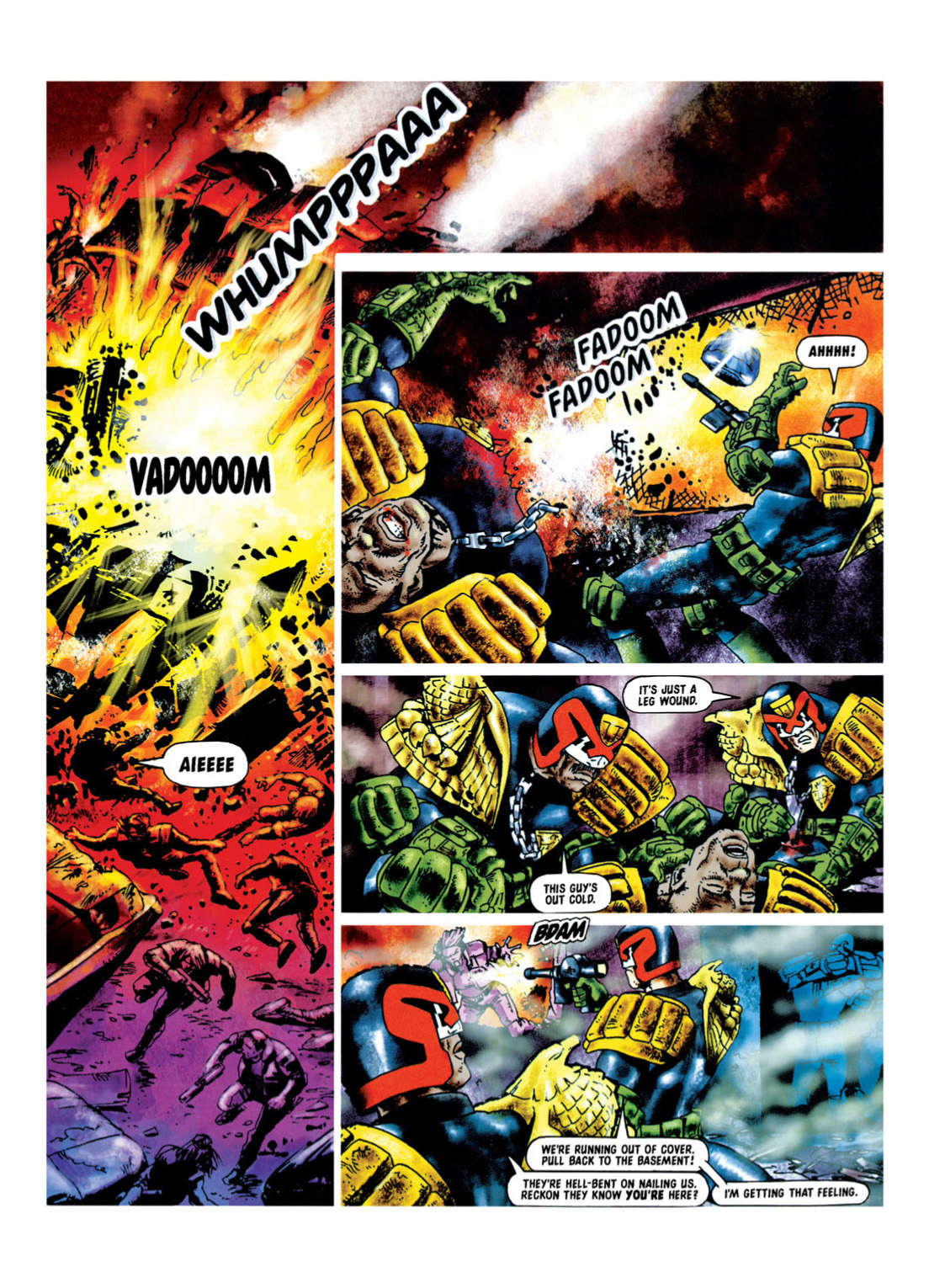 Read online Judge Dredd: The Complete Case Files comic -  Issue # TPB 25 - 95