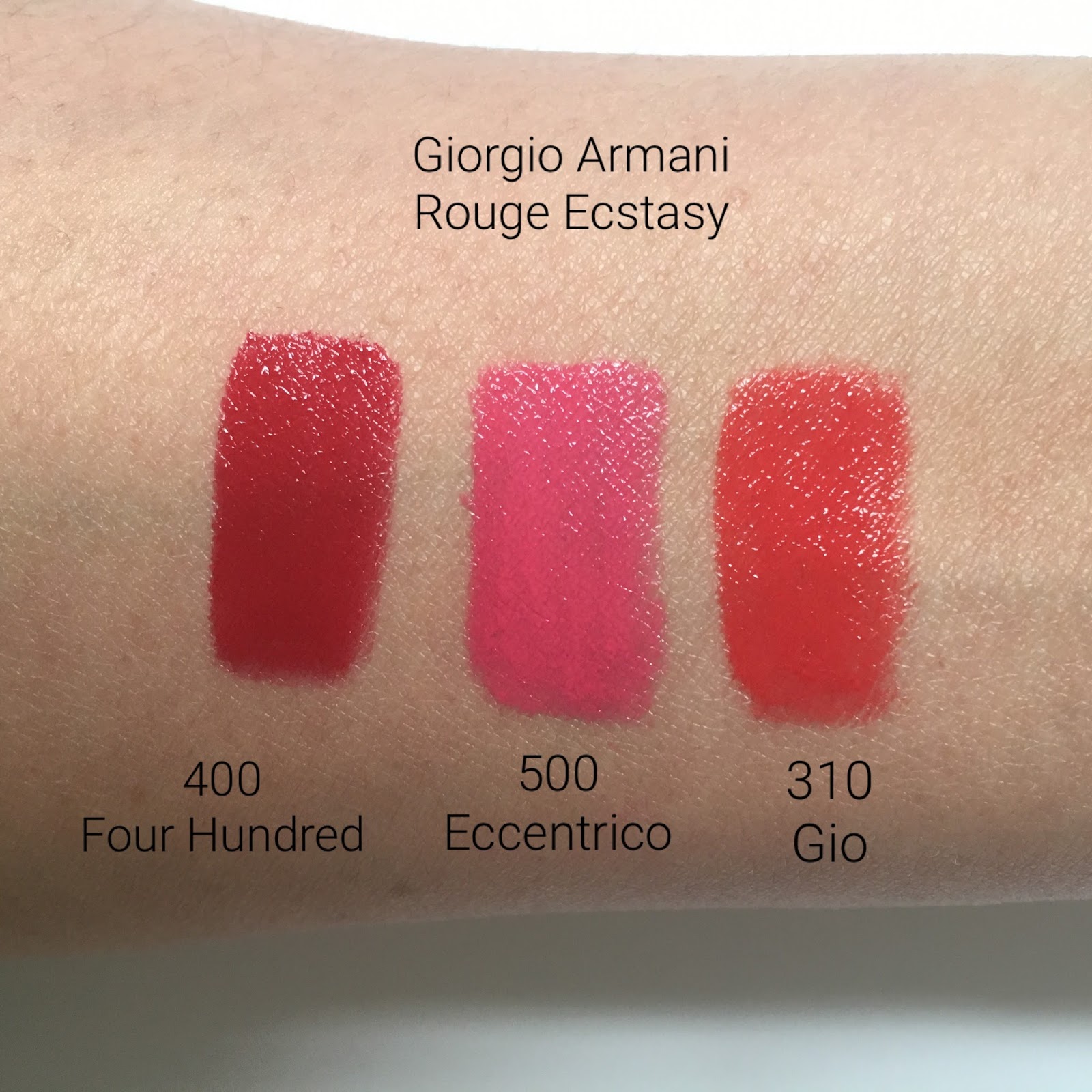 giorgio armani lipstick 500