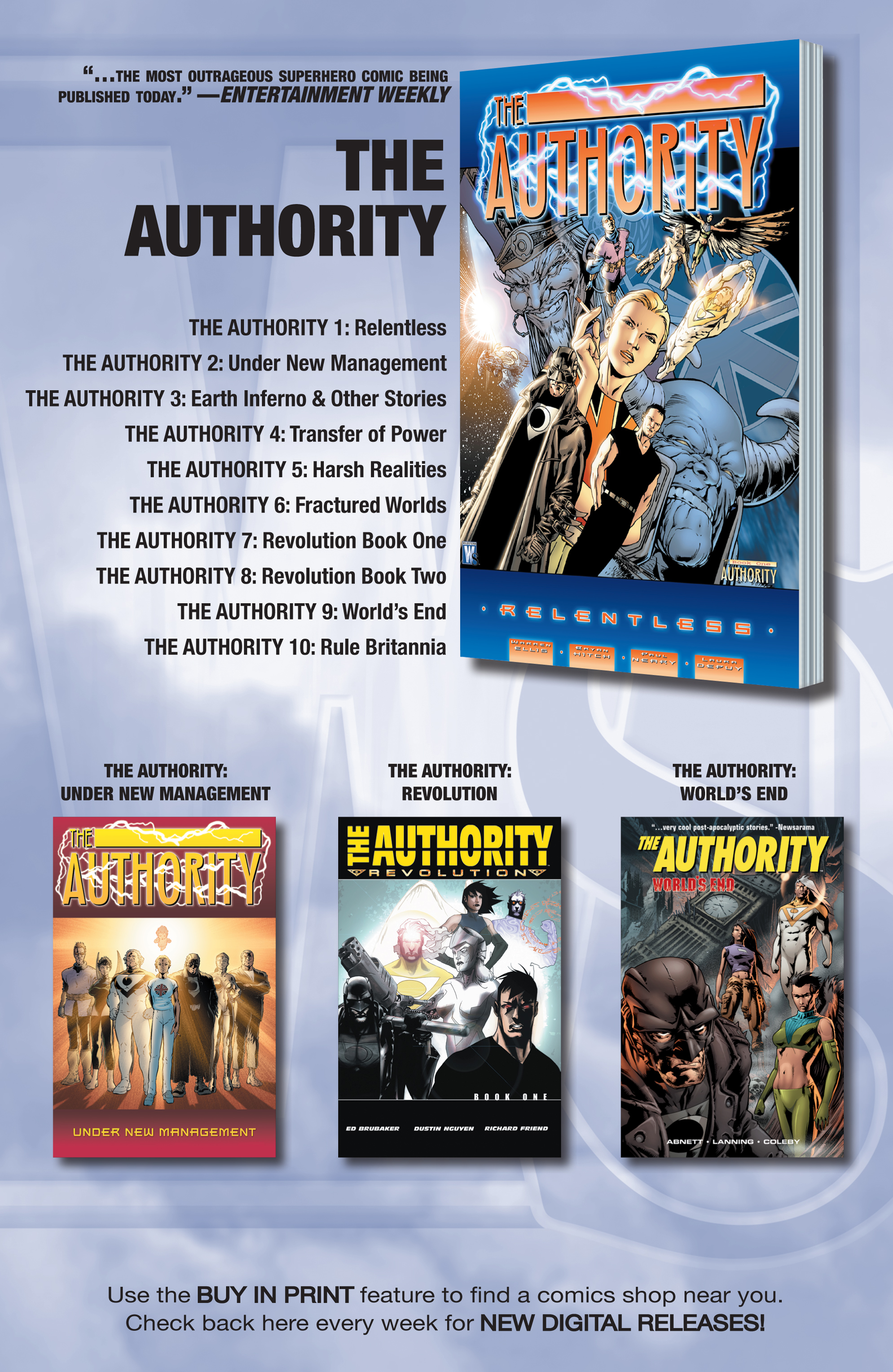 Read online The Authority (1999) comic -  Issue #21 - 24