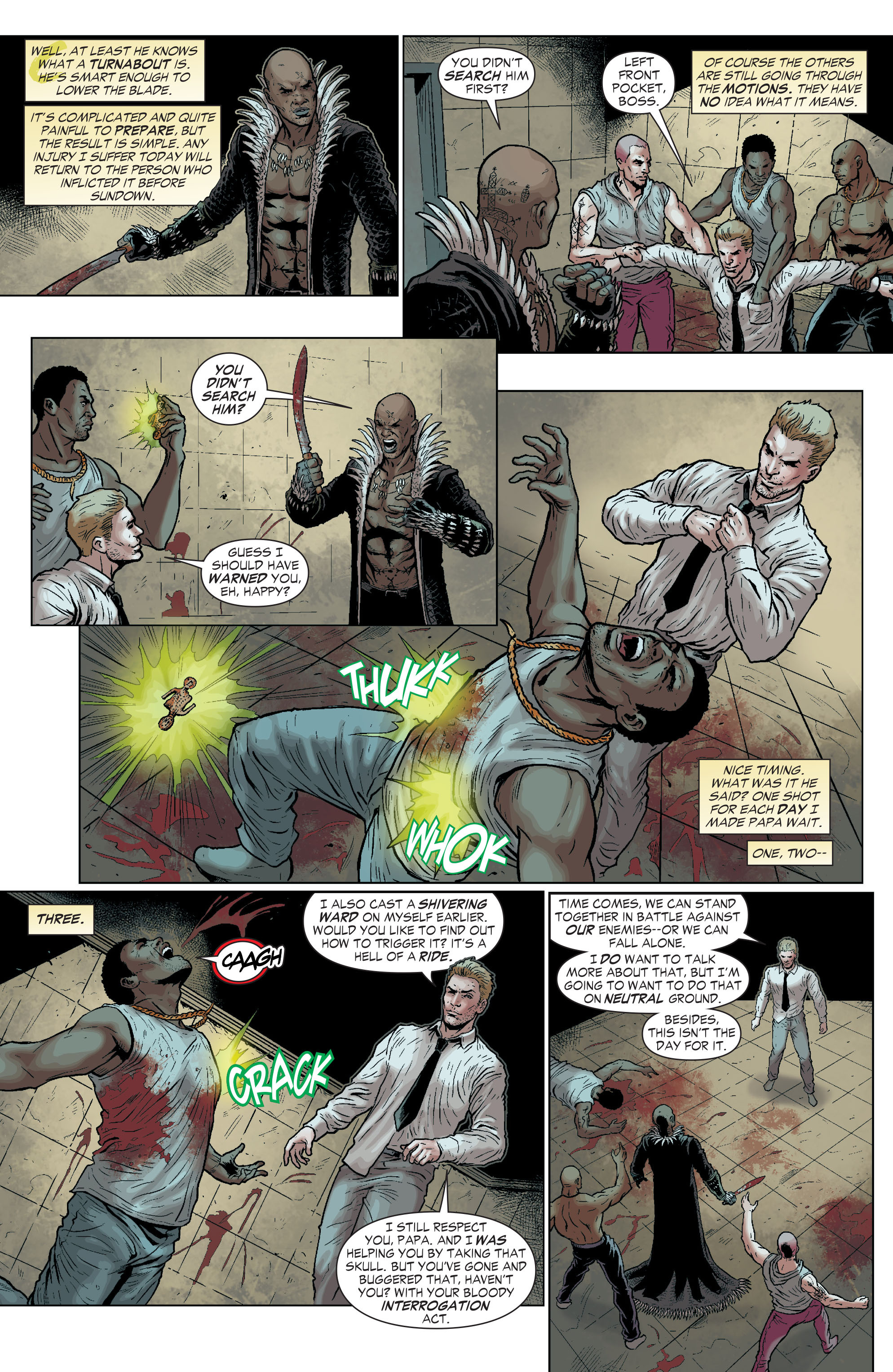 Read online Constantine comic -  Issue #4 - 13