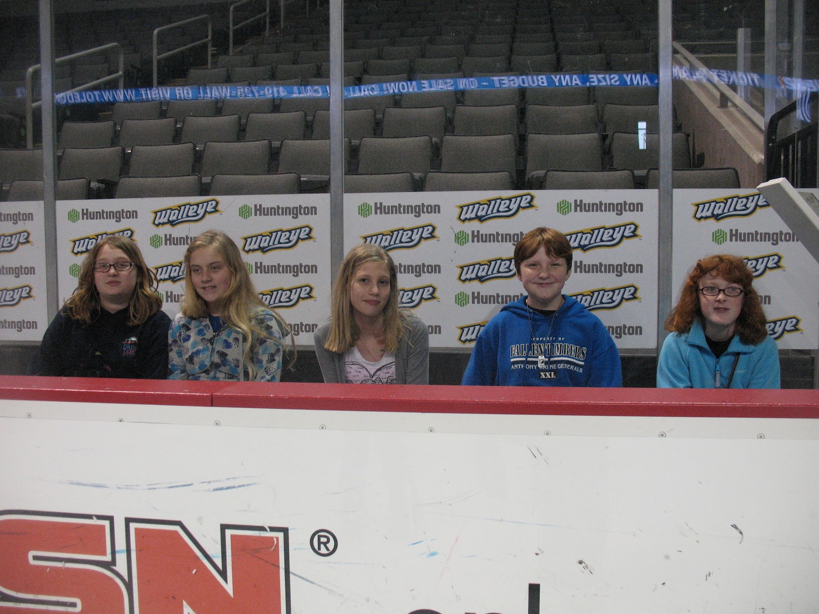 100 yrs of Girl Scouts Scavenger Hunt Toledo Walleye's Girl Scout Jamboree