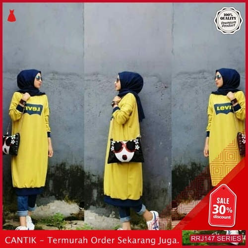 Jual RRJ147A166 Atasan Levis Tunik Wanita Mc Terbaru Trendy BMGShop
