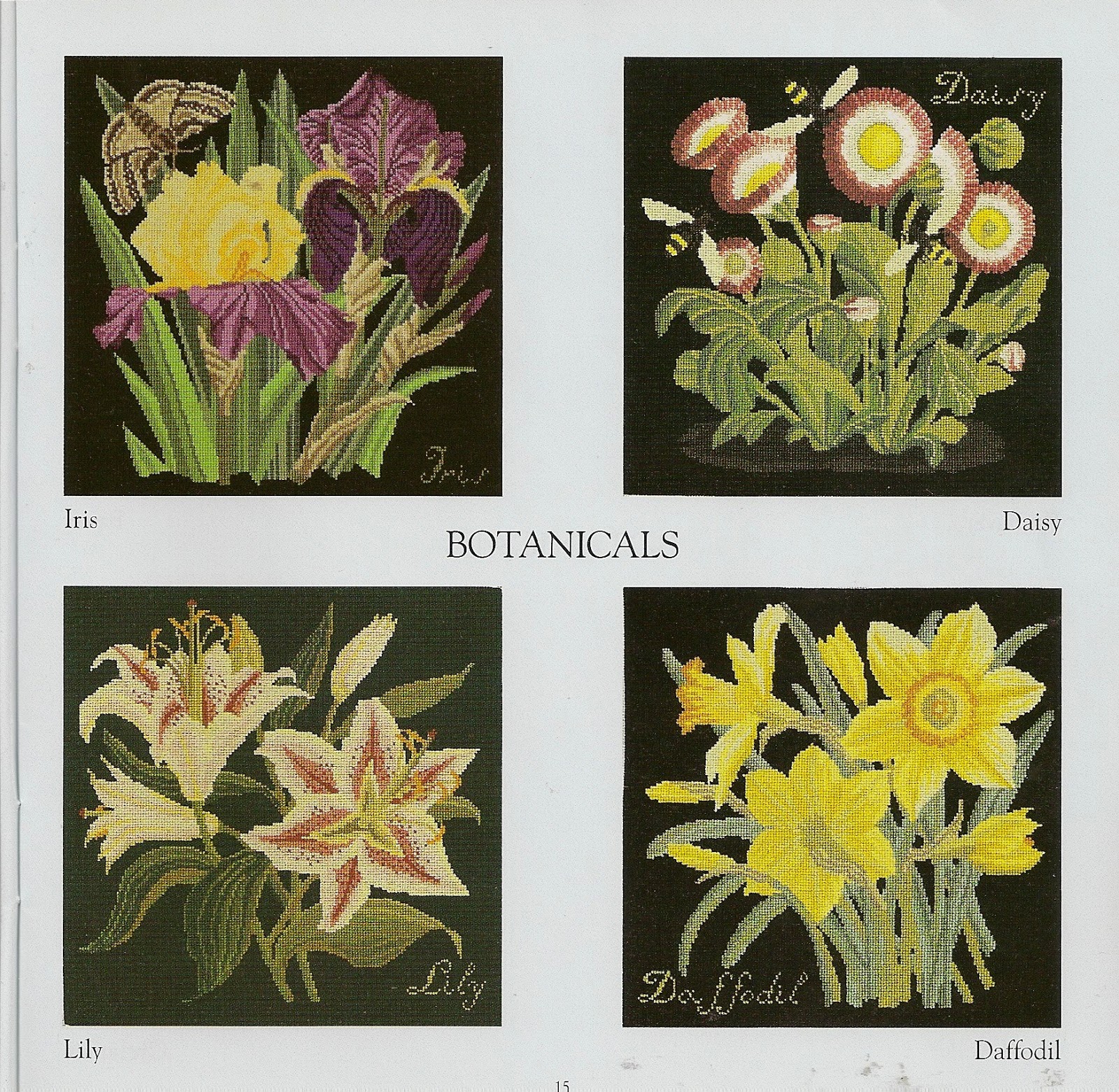 My Purple Velvet Box Full of Stuff Elizabeth Bradley Needlework Kits