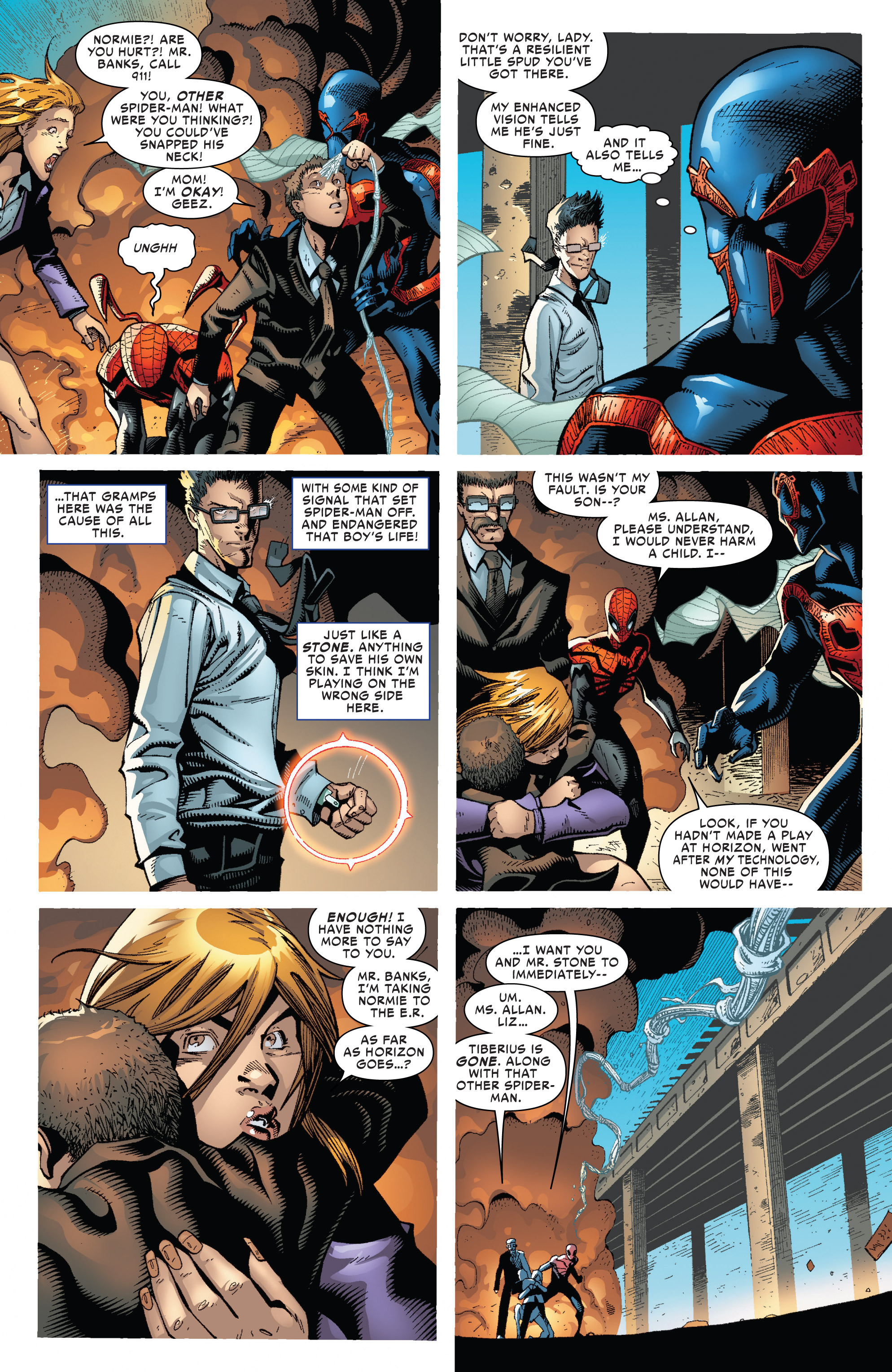 Read online Superior Spider-Man comic -  Issue #18 - 10